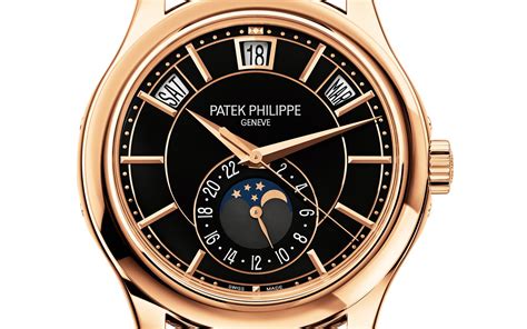 patek philippe complications 5205r-010|Patek Philippe 5205 calendar.